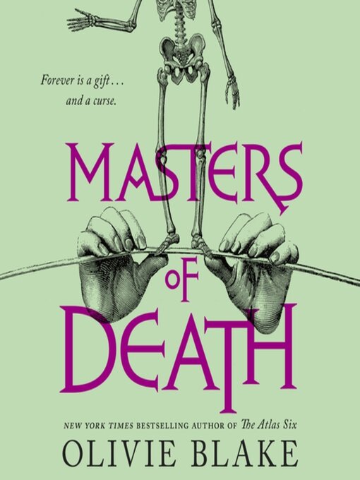 Title details for Masters of Death by Olivie Blake - Wait list